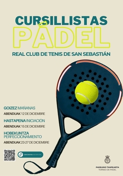 Cartel del torneo