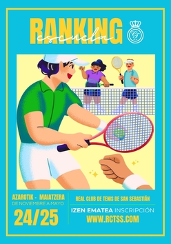 Cartel del torneo